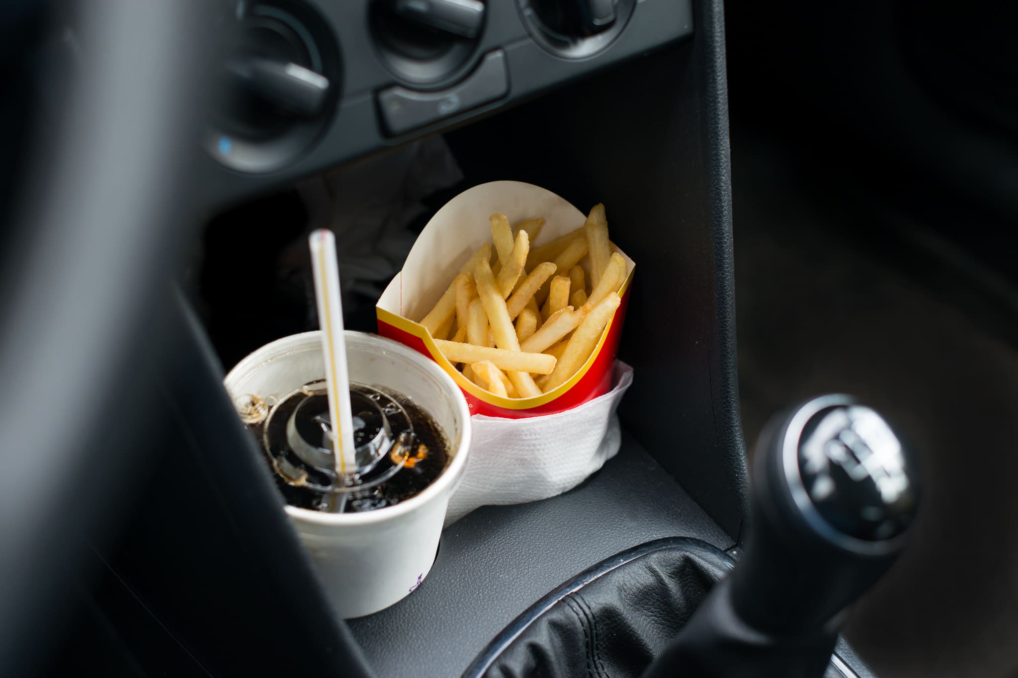 plastic straw