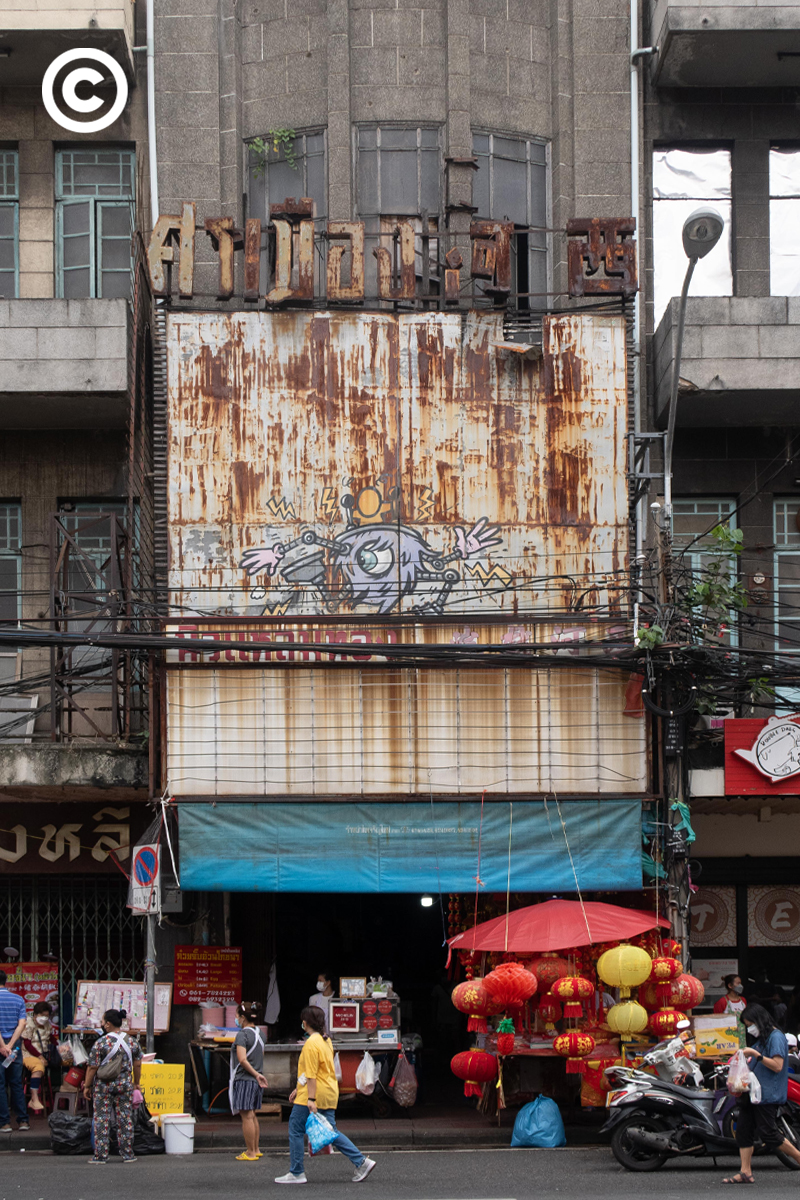 #PHOTOESSAY #becommon #โรงหนังแสตนด์อโลน
