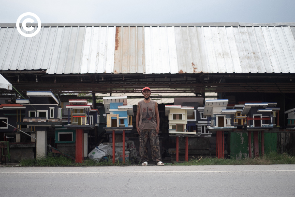 #PHOTOESSAY #ศาลพระภูมิ #ศาลเจ้าที่ #becommon