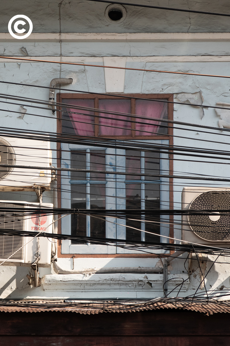 #PHOTOESSAY #becommon #หน้าต่าง #เยาวราช