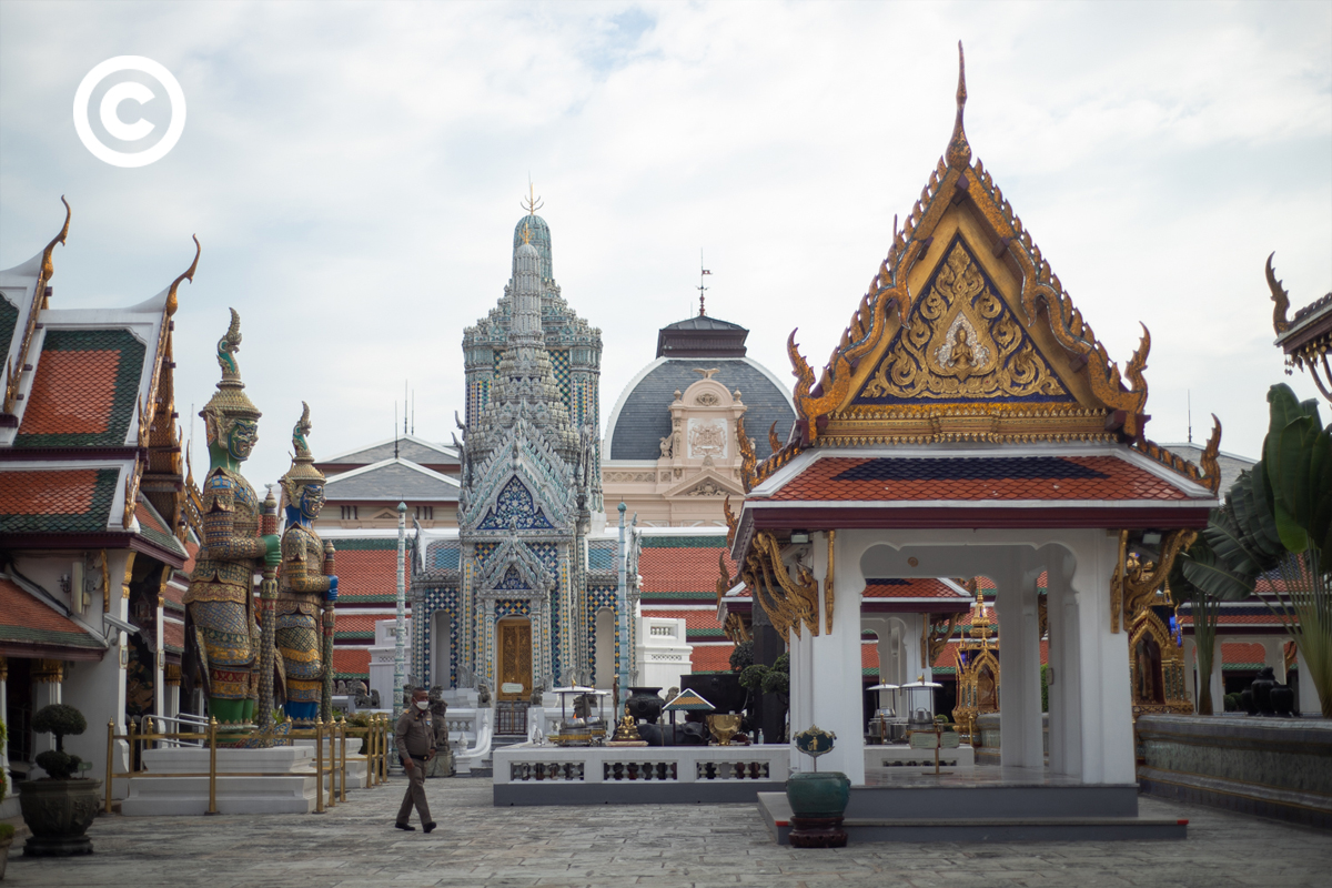 #PHOTOESSAY #becommon #วัดพระแก้ว
