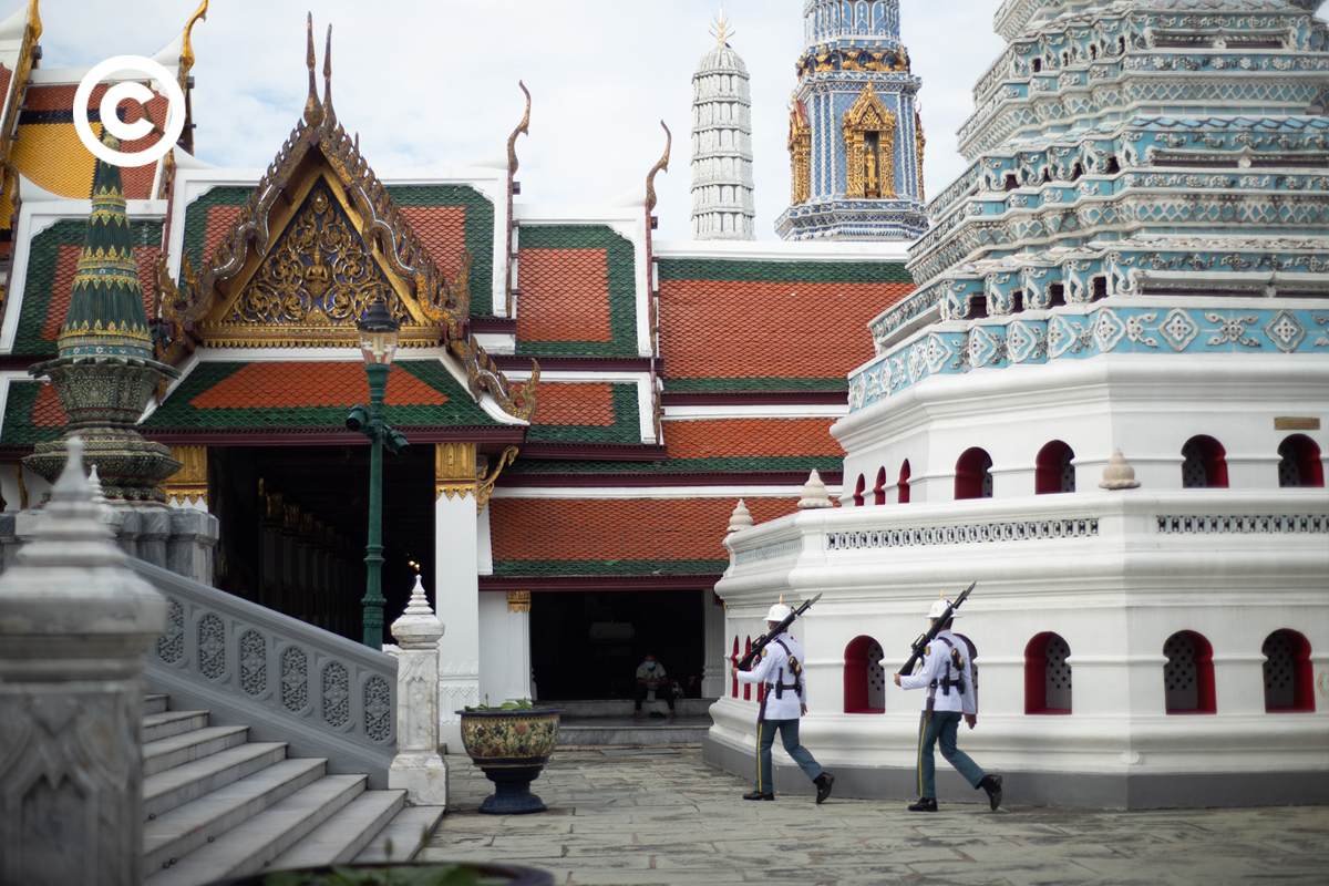 #PHOTOESSAY #becommon #วัดพระแก้ว
