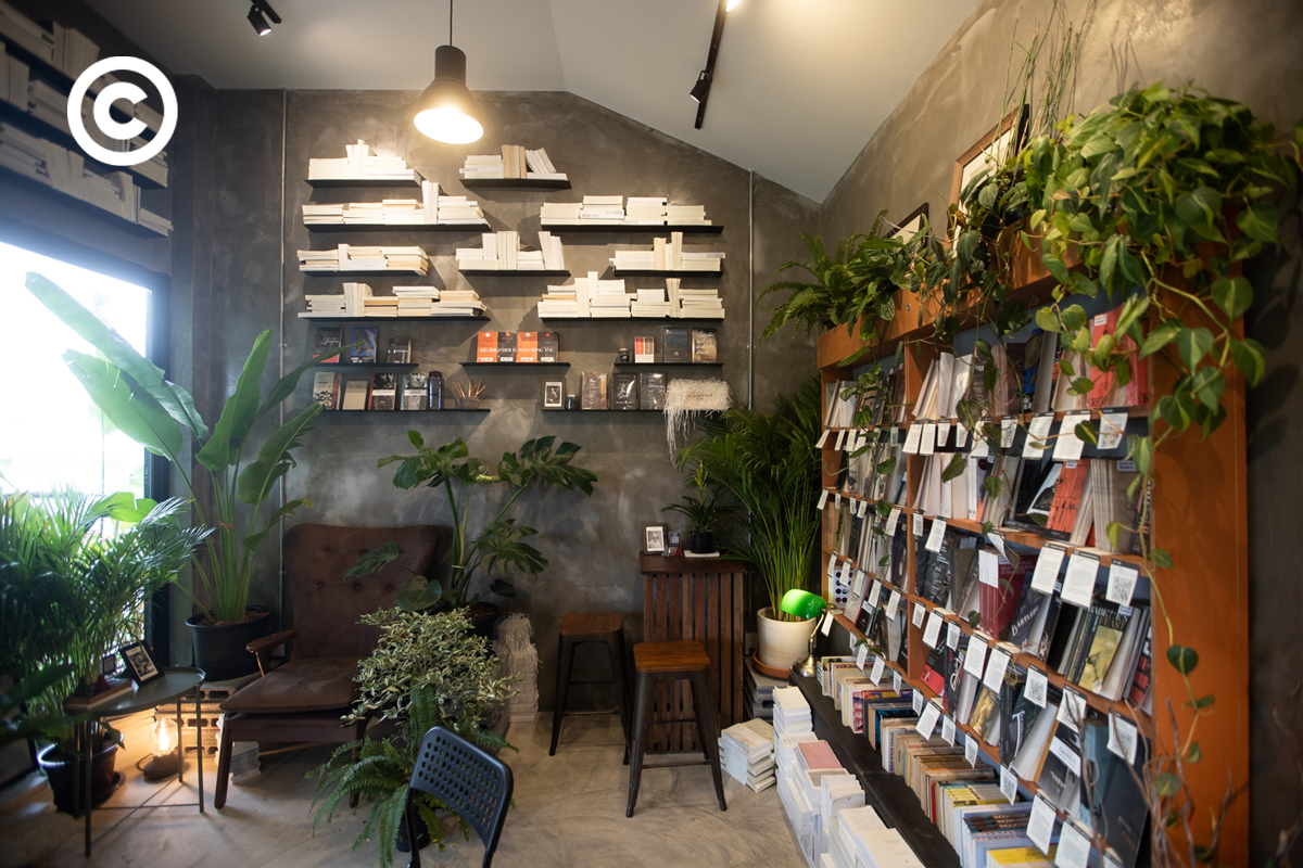 The Alphabet Book Cafe