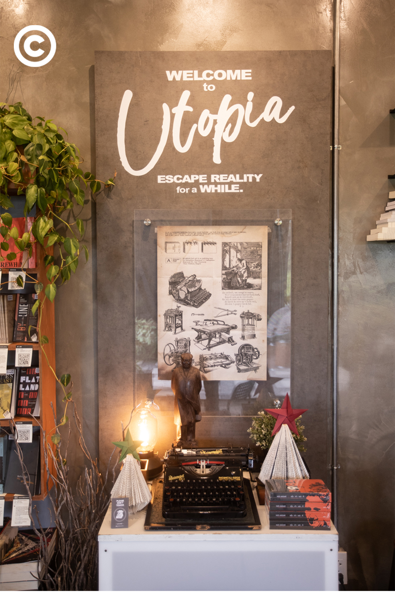 The Alphabet Book Cafe