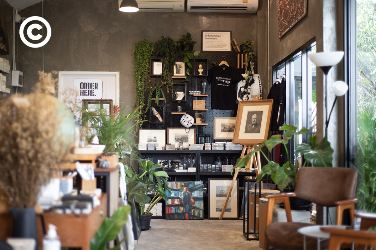 The Alphabet Book Cafe