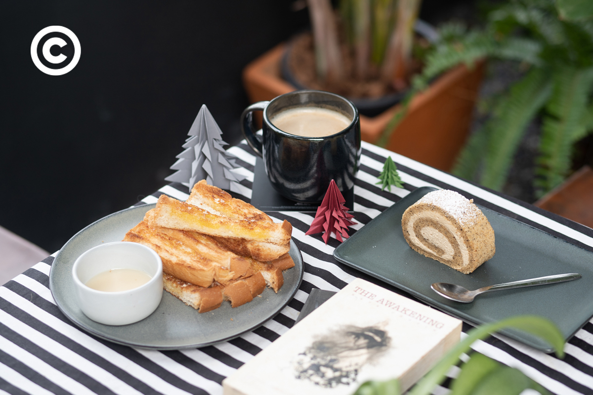 The Alphabet Book Cafe