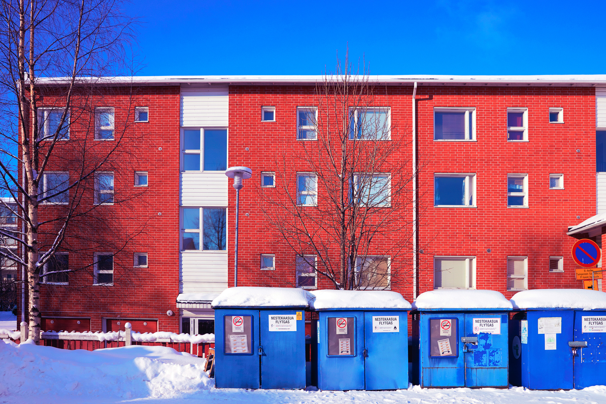 Finland end waste