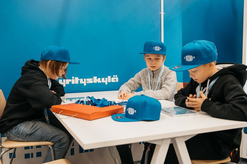 Finland end waste