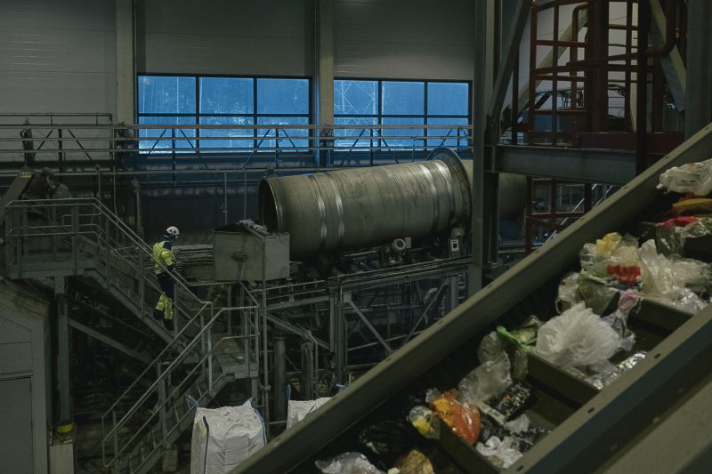 Finland end waste
