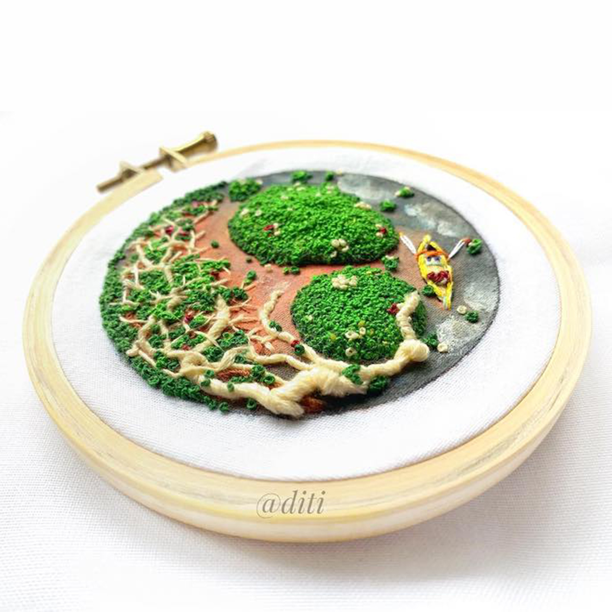 embroidery