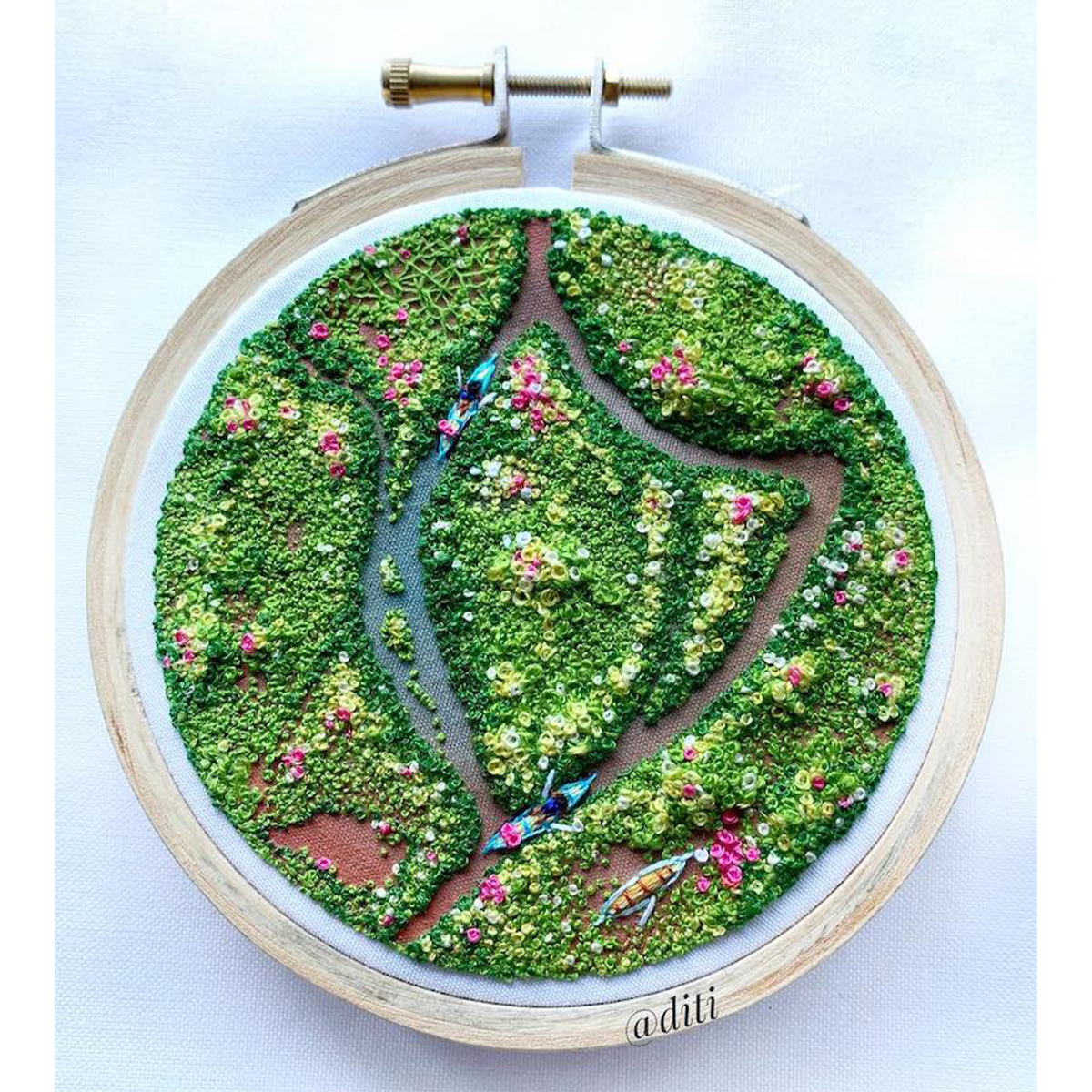 embroidery