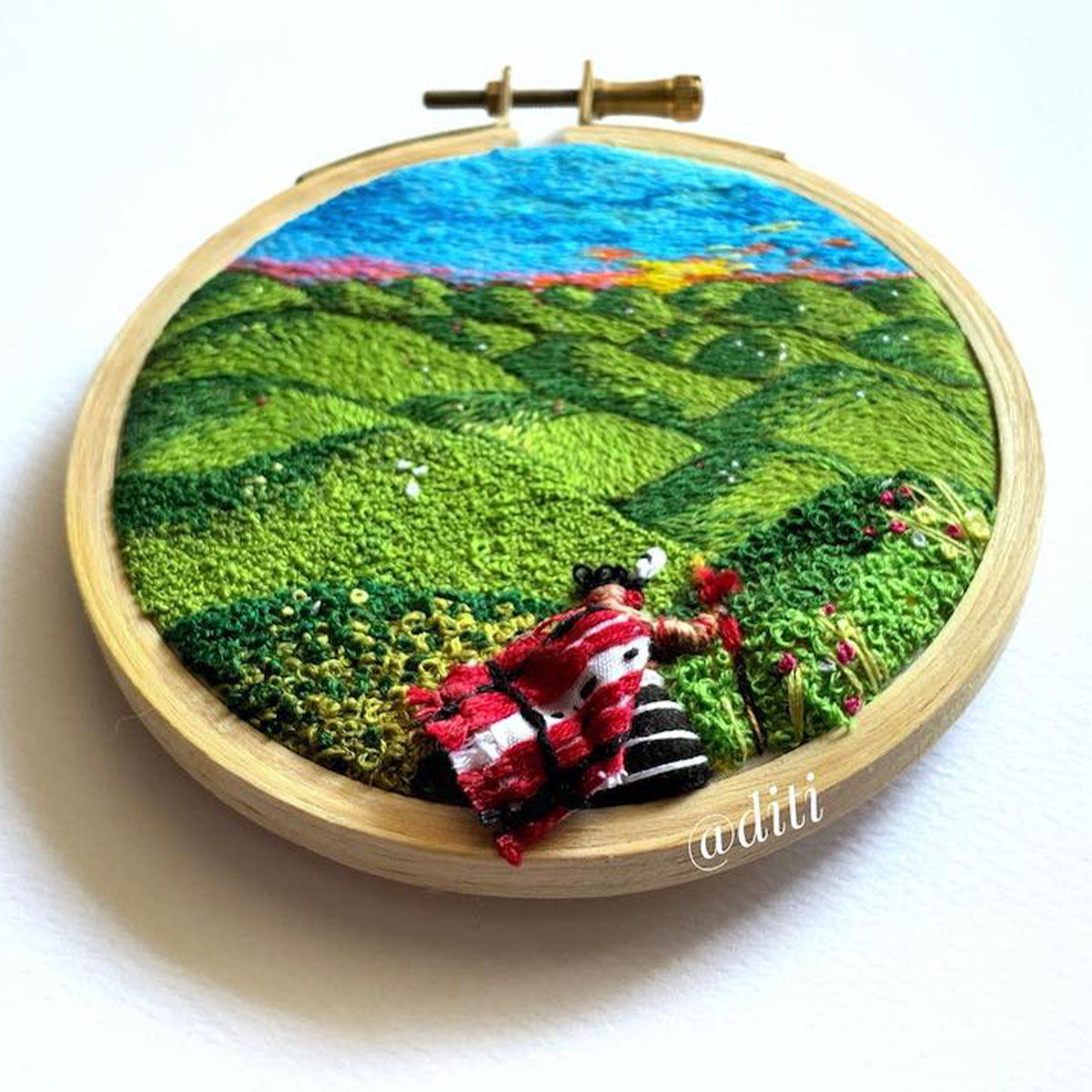 embroidery
