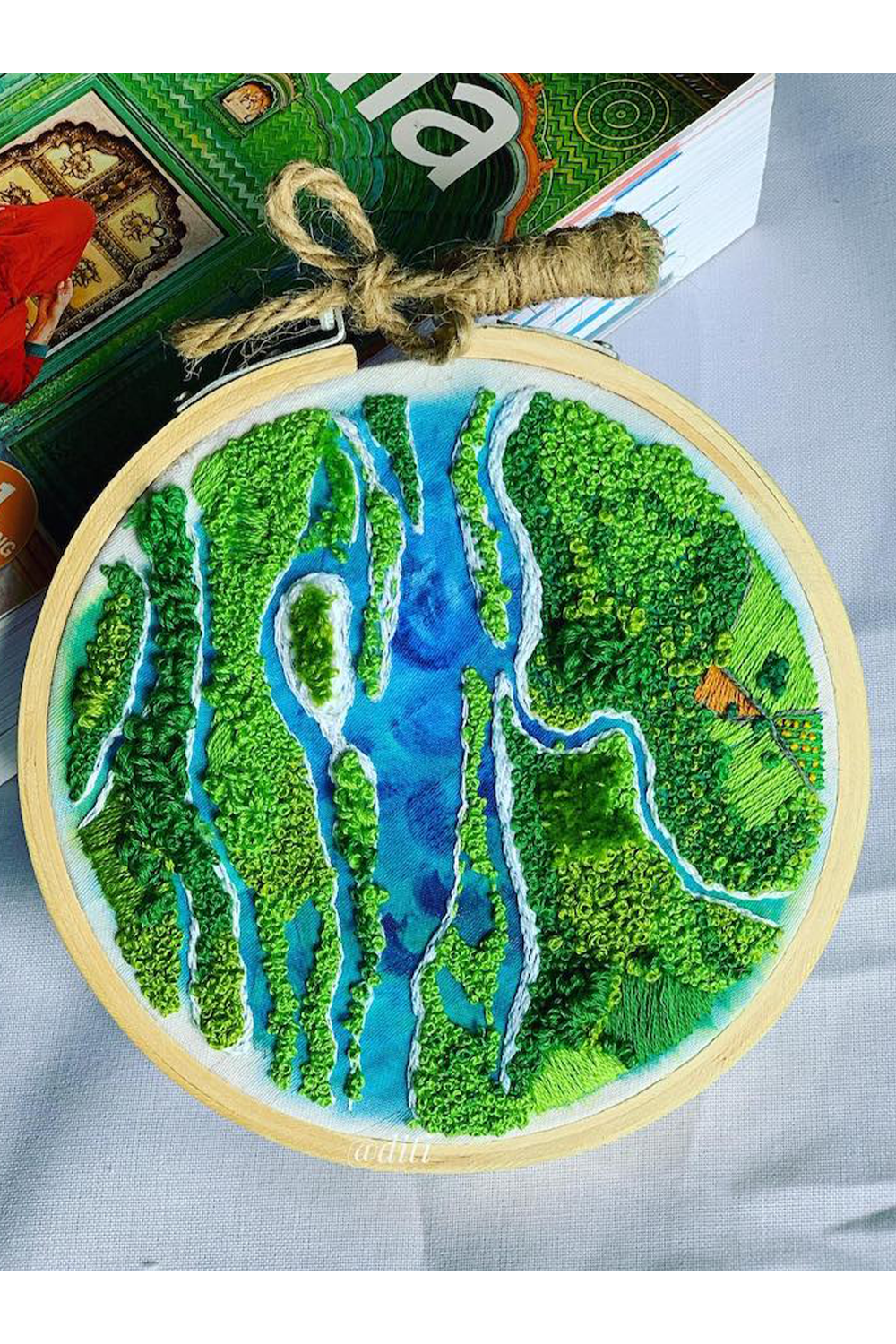 embroidery