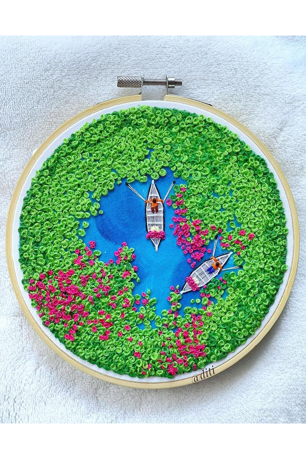 embroidery