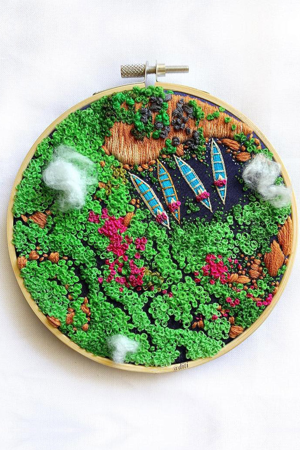 embroidery