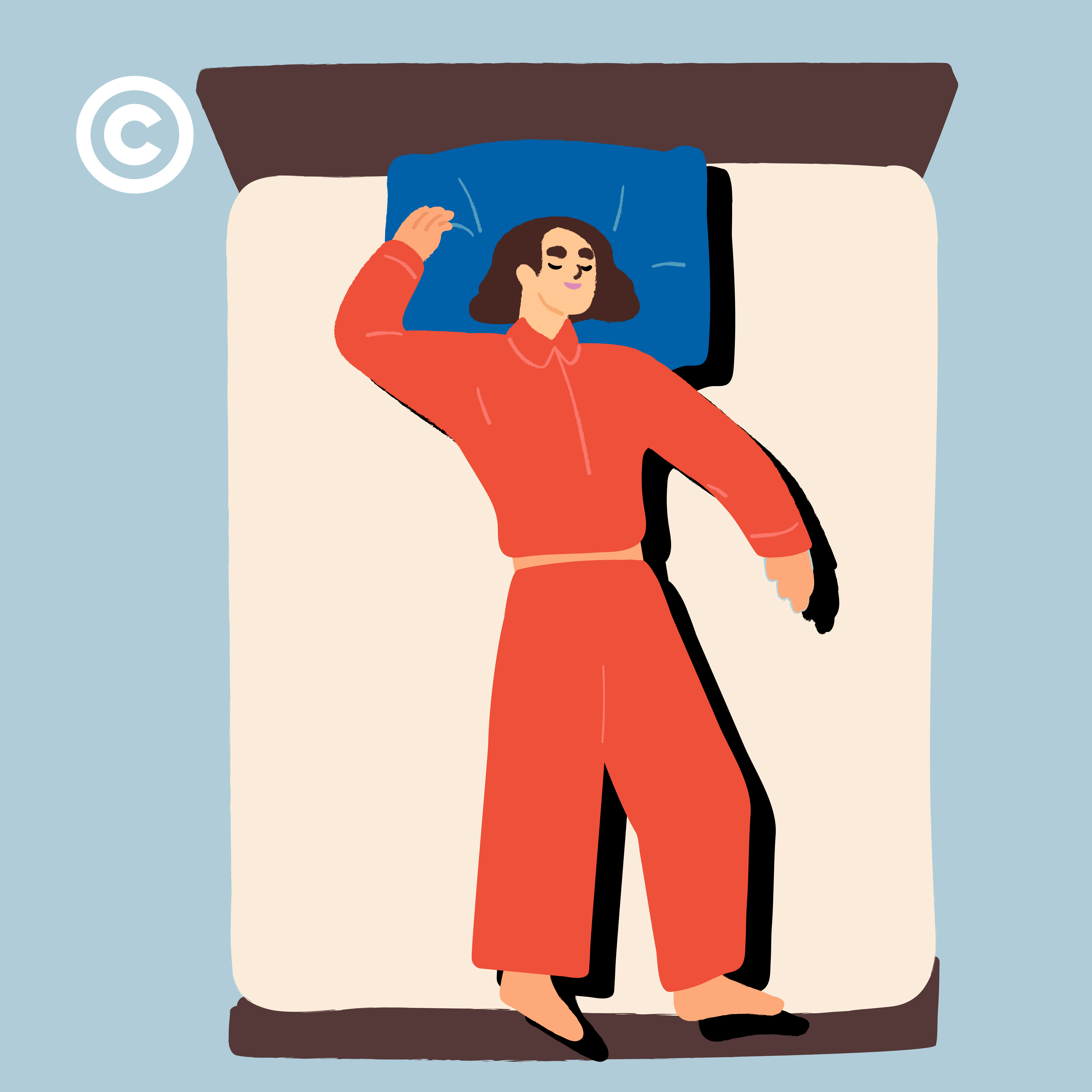 sleeping posture
