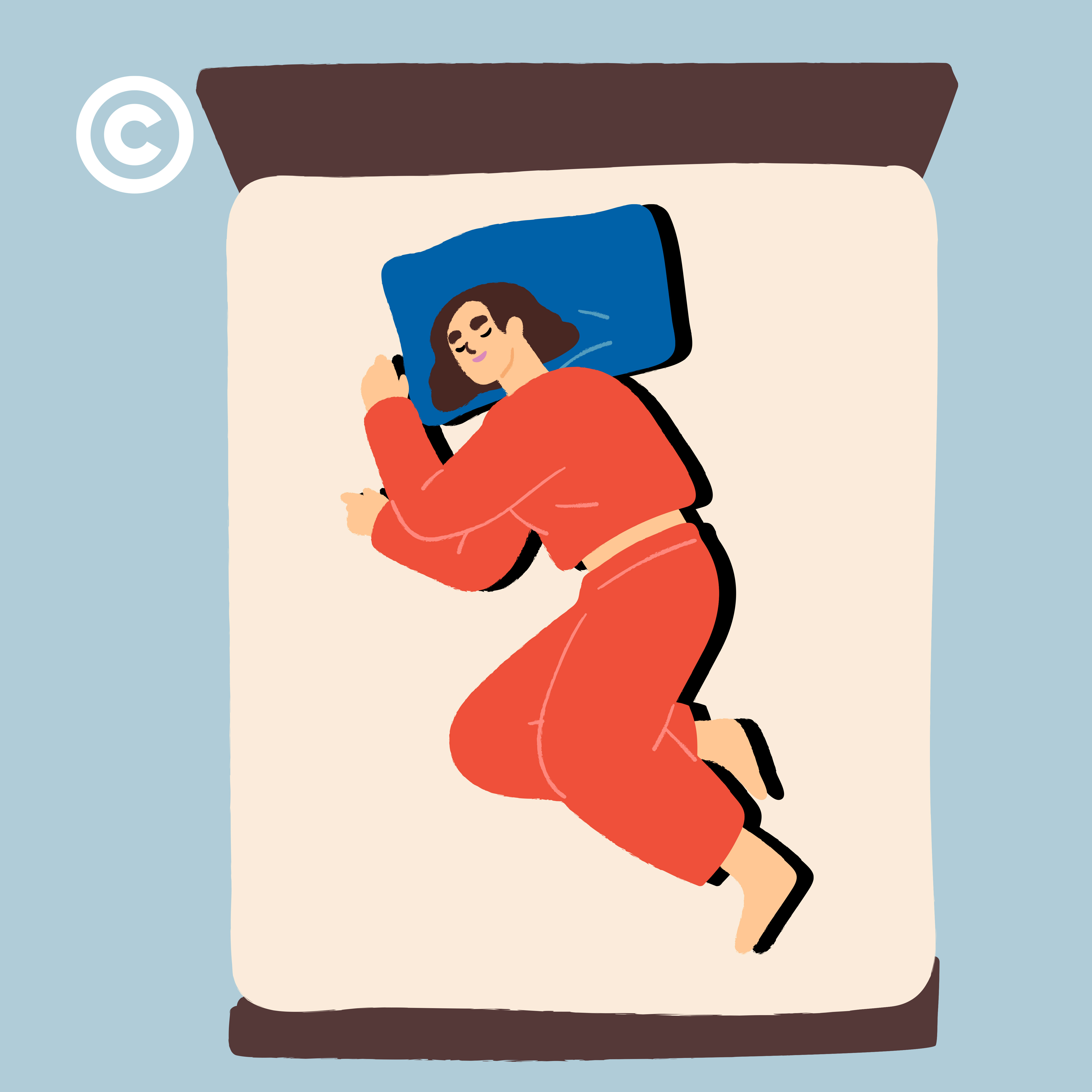 sleeping posture
