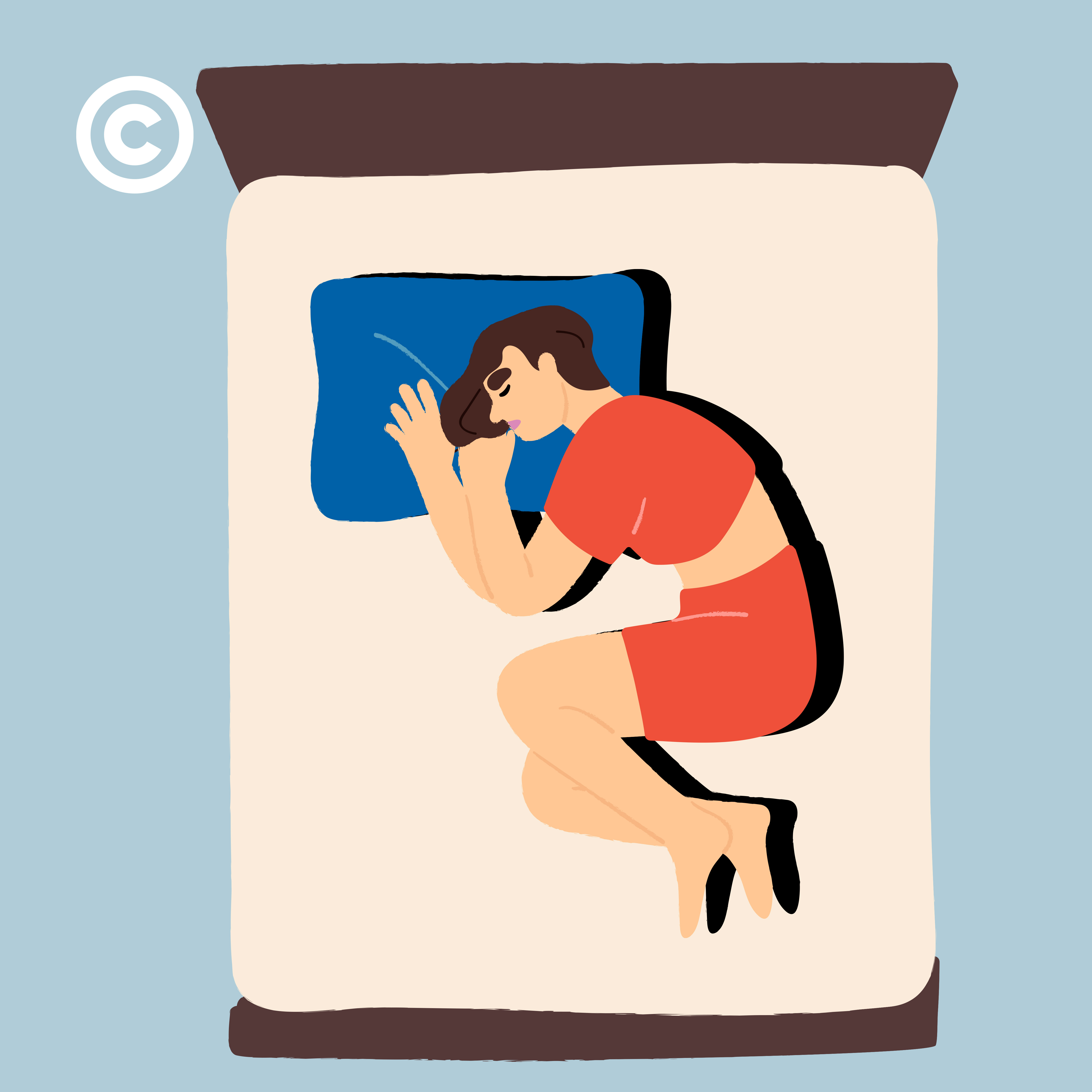 sleeping posture