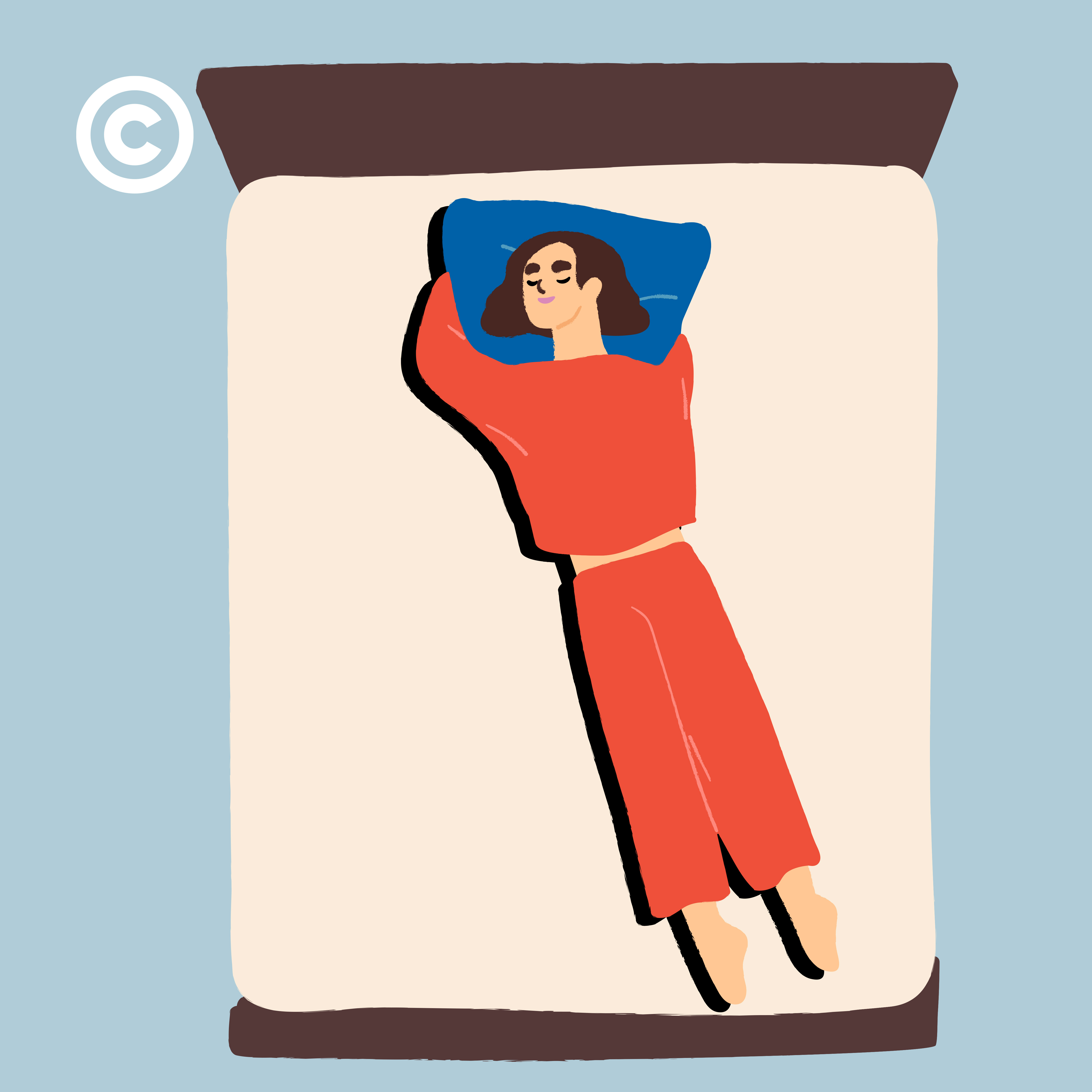 sleeping posture