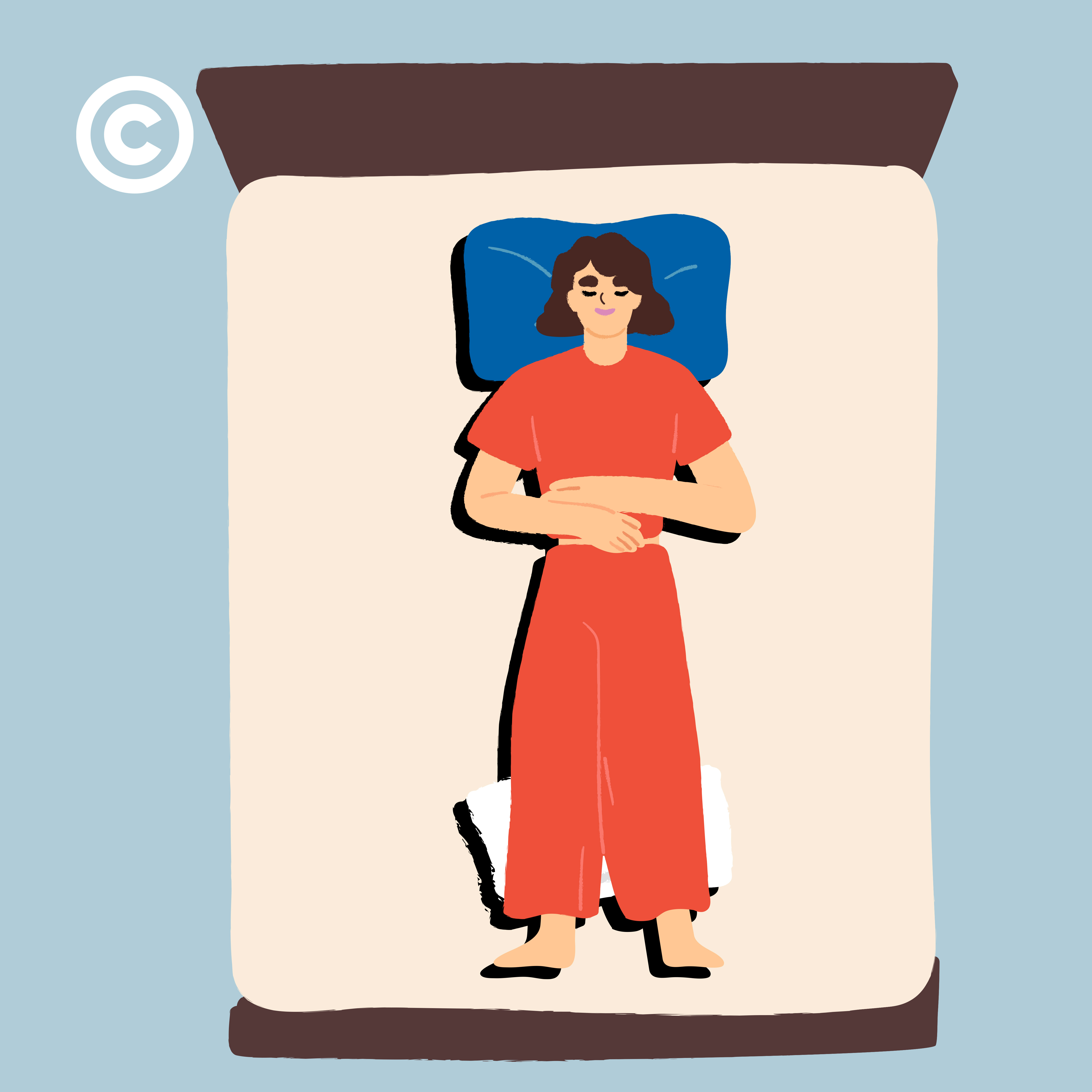 sleeping posture