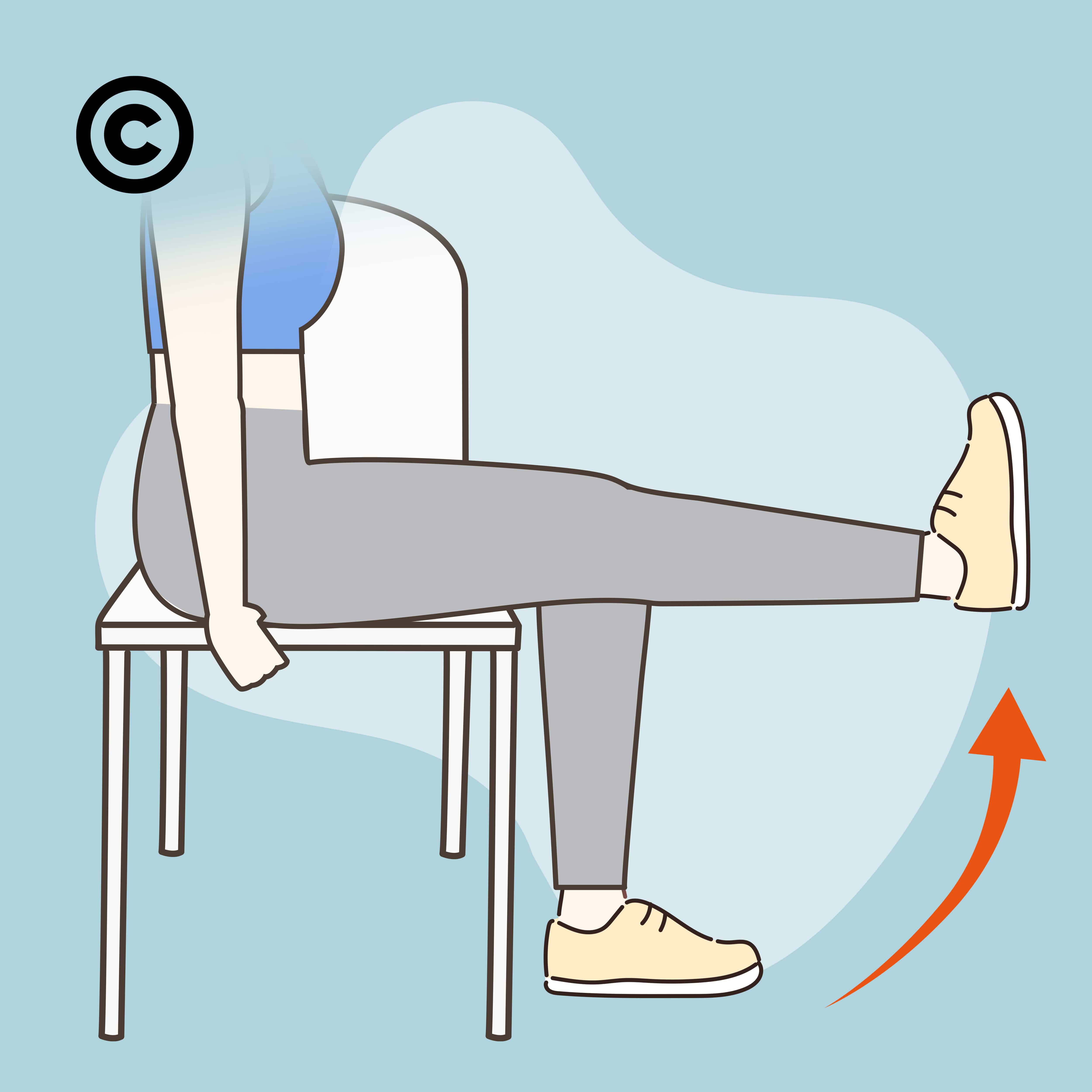 knee popping