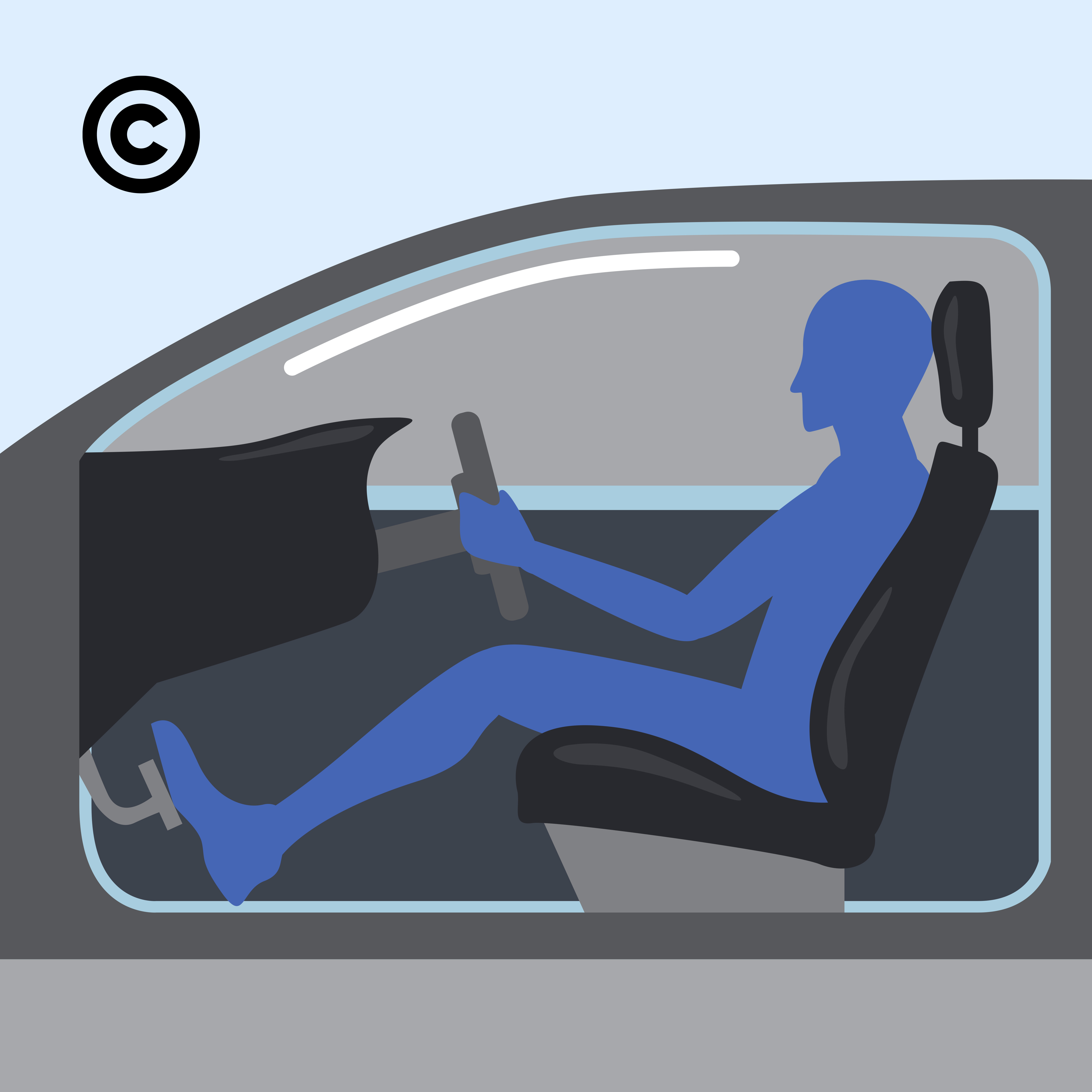 driving posture