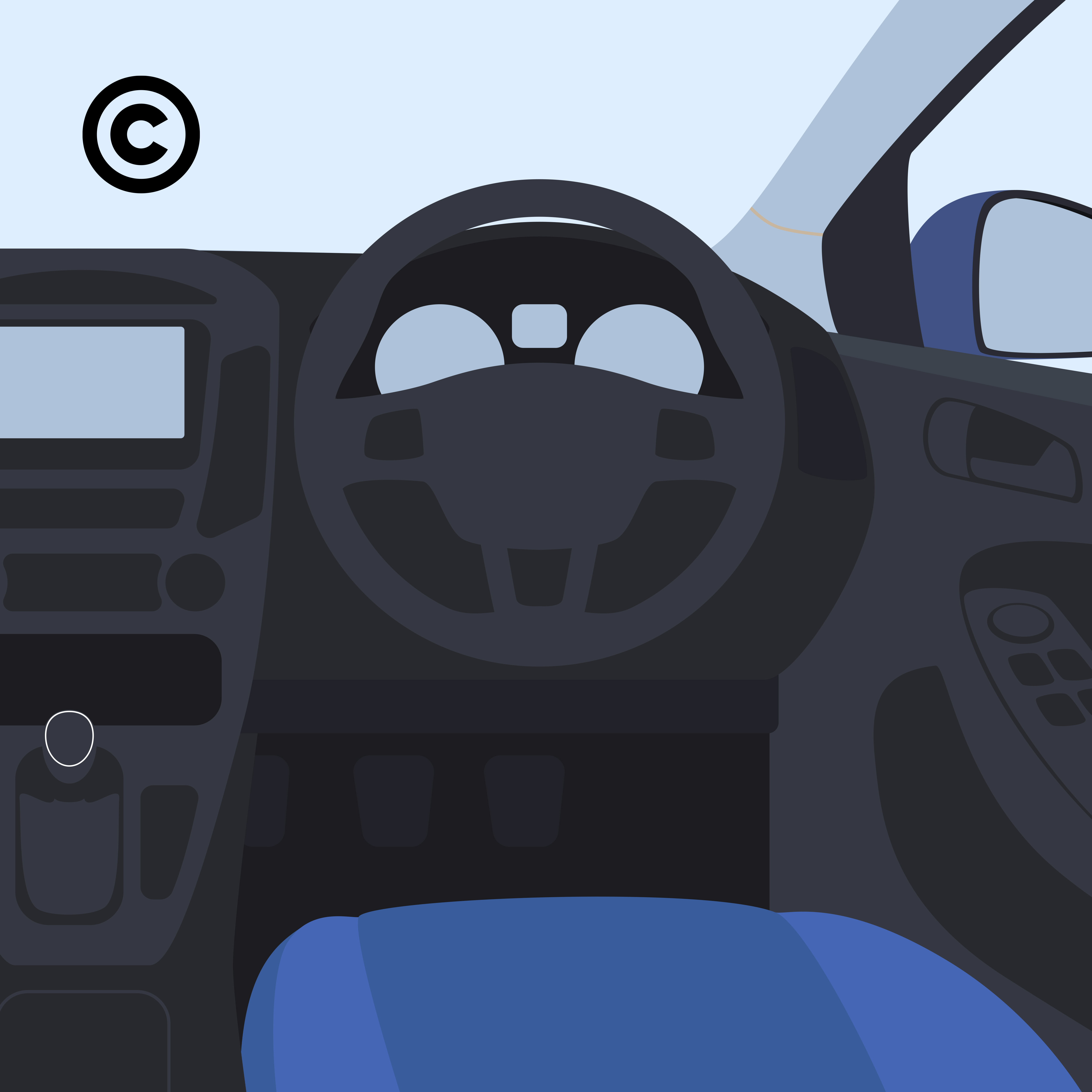 driving posture