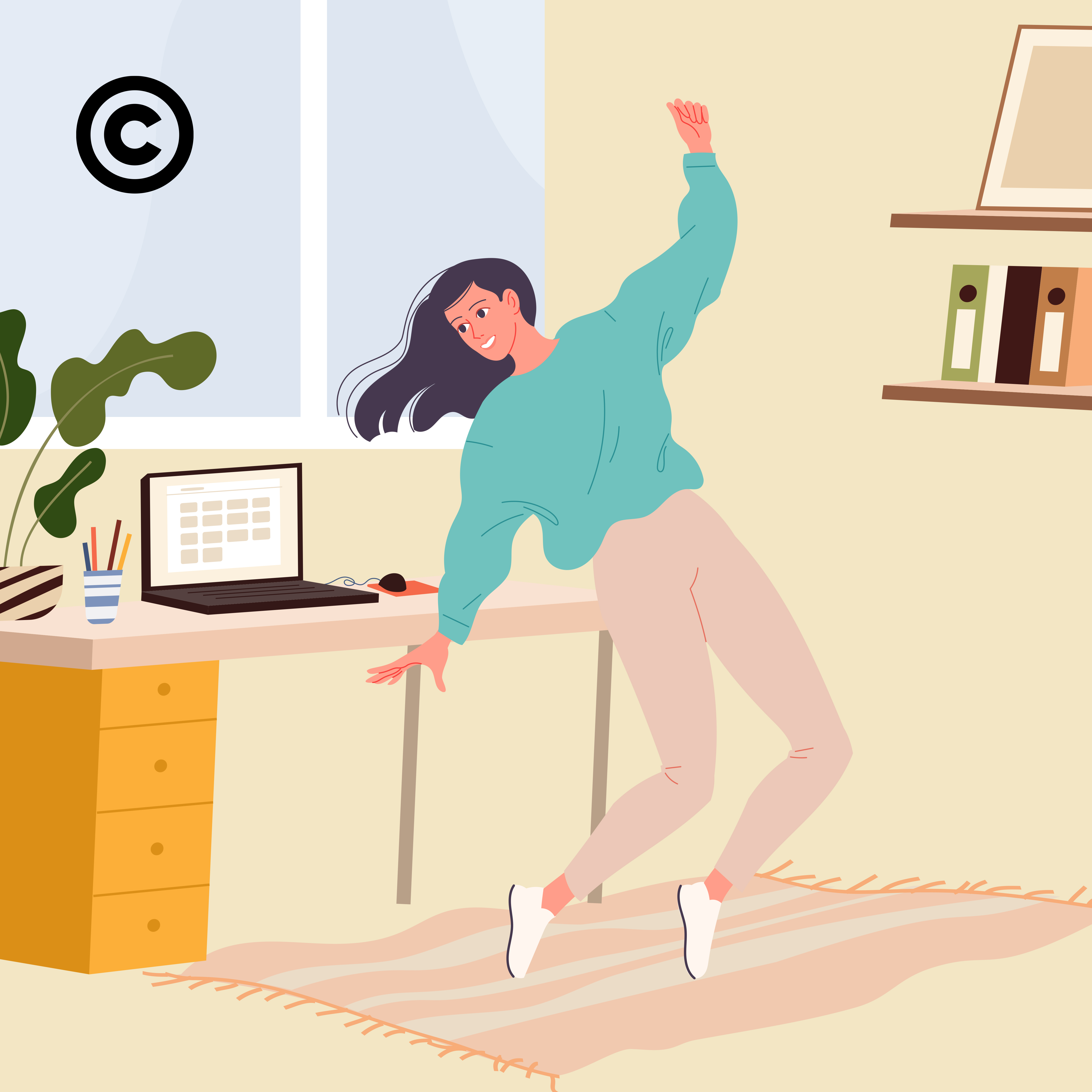 woman exercise