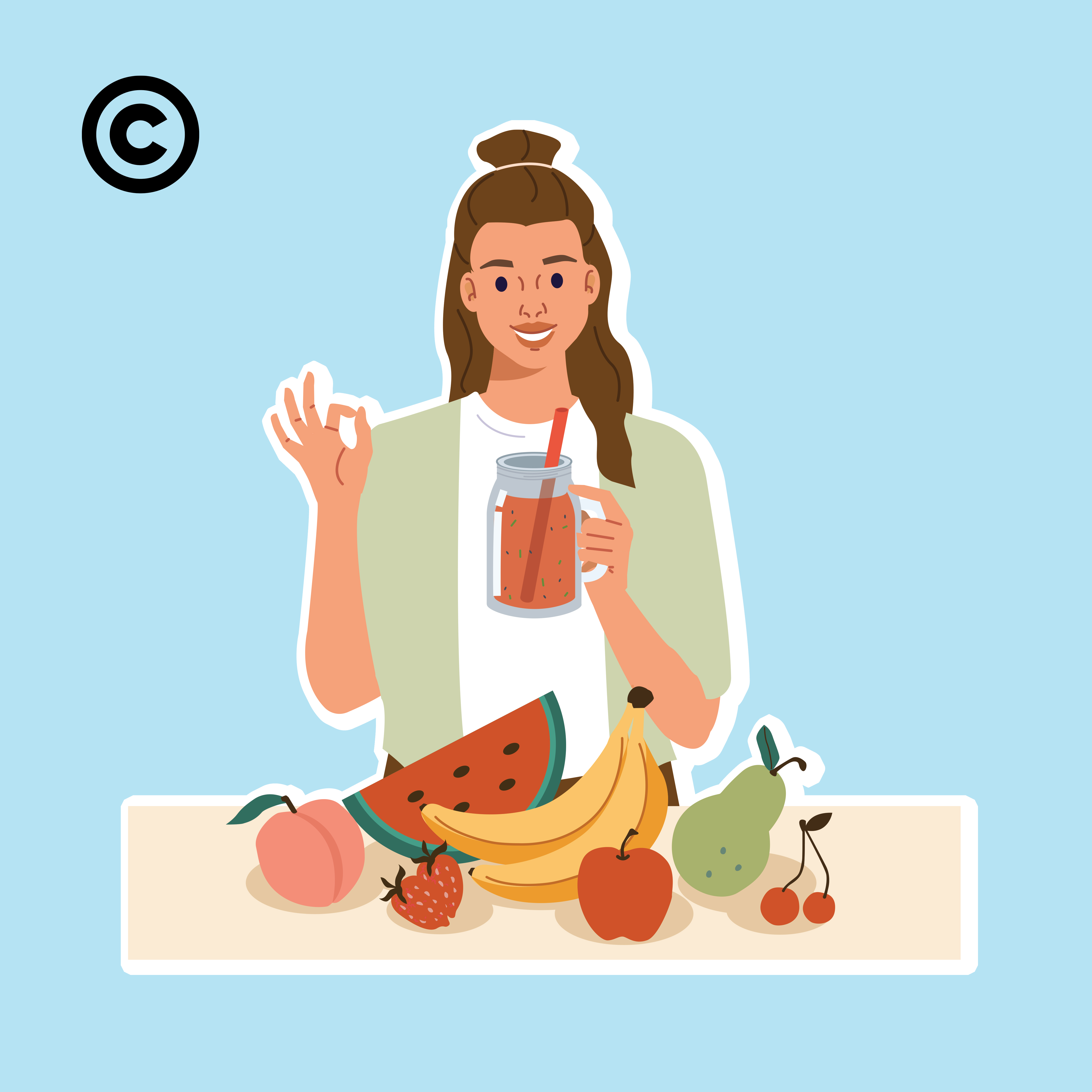 Ayurveda Drinking