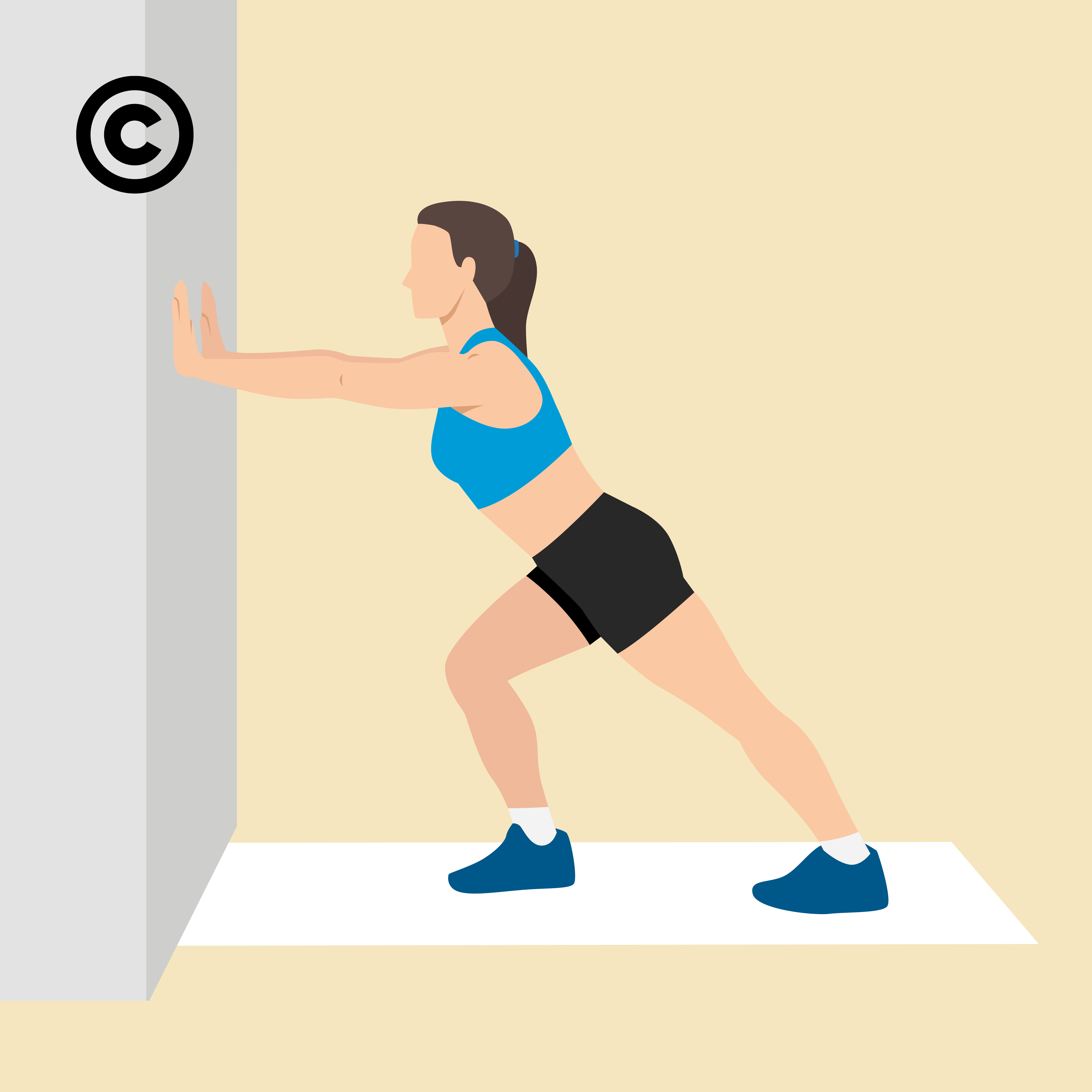 calf exercise